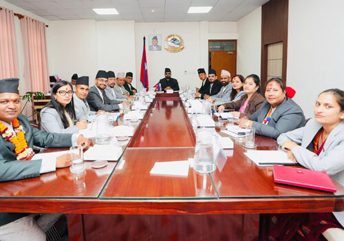 शासकीय सुधार कार्यसूची: स्वास्थ्य क्षेत्रमा डिटिजल प्रणाली चुस्त बनाइने