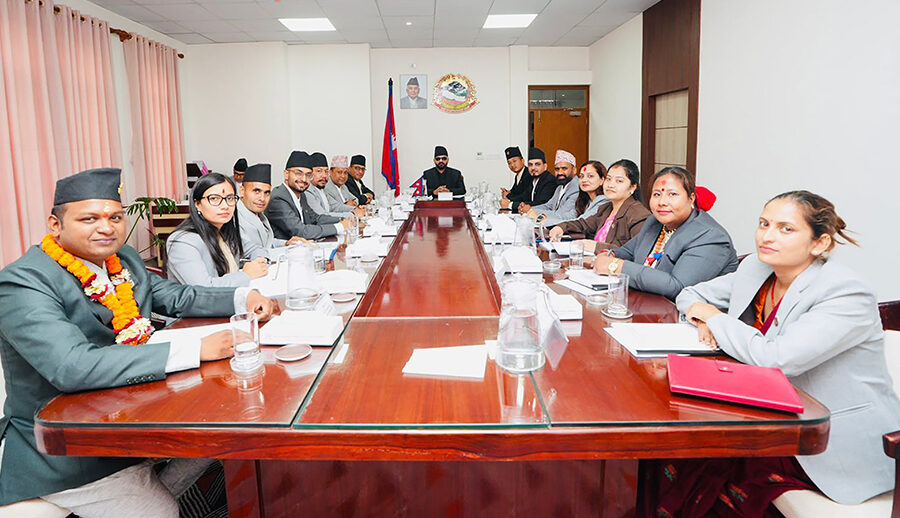 शासकीय सुधार कार्यसूची: स्वास्थ्य क्षेत्रमा डिटिजल प्रणाली चुस्त बनाइने