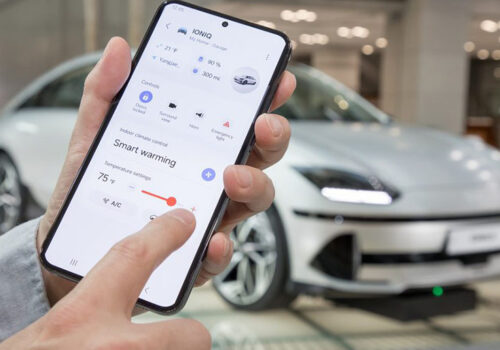 हुन्डाईका गाडीमार्फत सामसङका घरेलु उपकरणहरू नियन्त्रण गर्न सकिने, कार-टु-होम एकीकरण सेवा विस्तार गर्दै