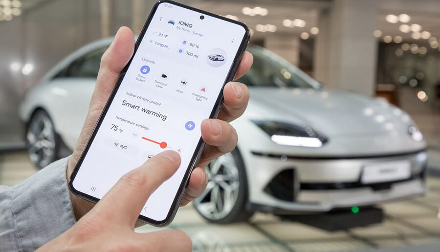 हुन्डाईका गाडीमार्फत सामसङका घरेलु उपकरणहरू नियन्त्रण गर्न सकिने, कार-टु-होम एकीकरण सेवा विस्तार गर्दै