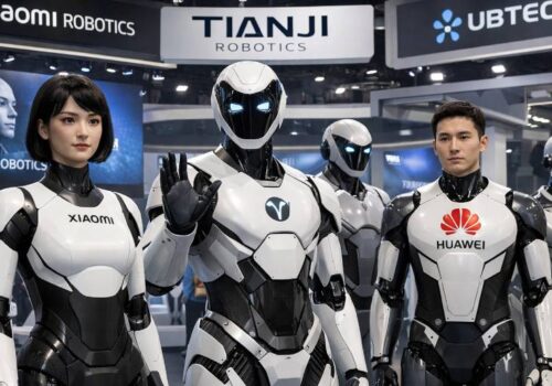 प्रारम्भिक बजारमा यसकारण अगाडि छ चीनको ह्युमनोइड रोबोट उद्योग