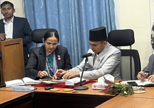 स्मार्ट हुलाकको काम छिटो अगाडि बढाउनुस्: मन्त्री डा तिमिल्सिना