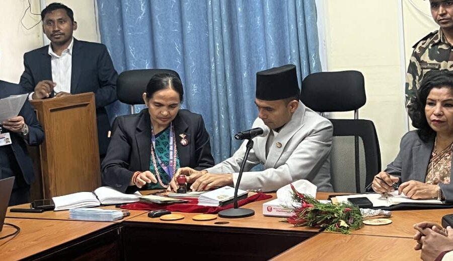 स्मार्ट हुलाकको काम छिटो अगाडि बढाउनुस्: मन्त्री डा तिमिल्सिना