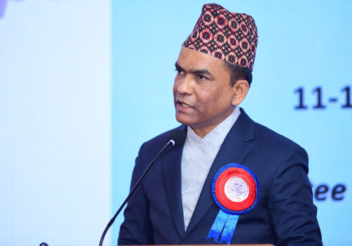 सूचना प्रविधि उद्योगलाई प्रोत्साहन गर्ने नीति अङ्गिकार गर्दै आएको गभर्नर पौडेलको भनाई