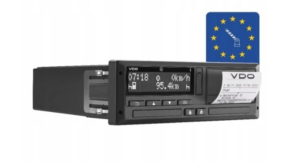 ईयूमा सवारी साधनहरूमा ट्याकोग्राफको प्रयोगमा परिवर्तन