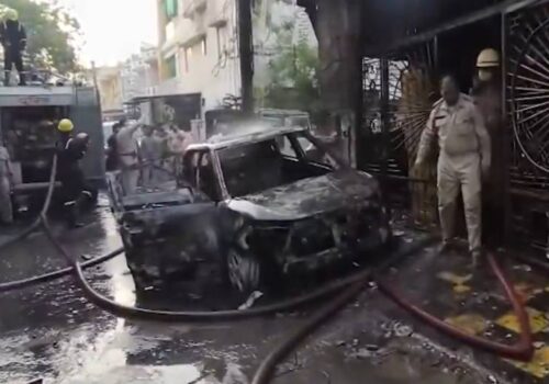 भारतमा ईभी चार्जिङ पोइन्ट विष्फोट हुँदा ८ जनाको मृत्यु, कैयाैं घाइते