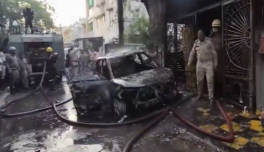 भारतमा ईभी चार्जिङ पोइन्ट विष्फोट हुँदा ८ जनाको मृत्यु, कैयाैं घाइते