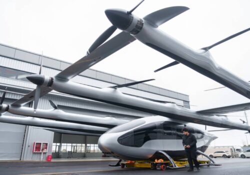 उड्ने ट्याक्सीतर्फ चीनको अर्को कदम