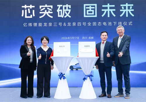 इभ इनर्जीले व्यावसायीकरणको लागि दुई नयाँ अल-सोलिड-स्टेट ब्याट्रीहरू सार्वजनिक गर्यो