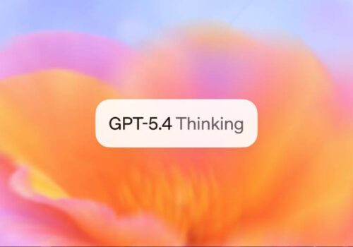 ओपनएआईले सार्वजनिक गर्यो जीपीटी-५.४, प्रो र थिङ्किङ संस्करण उपलब्ध