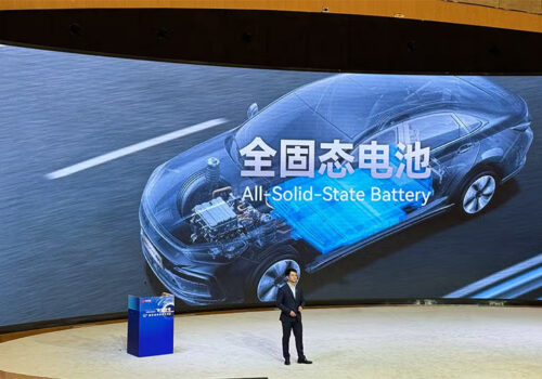 गोशनले २ गीगावाट आवर सोलिड-स्टेट ब्याट्री लाइनको डिजाइनलाई अन्तिम रूप दियो