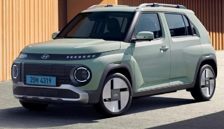 हुन्डाईले आफ्नो सबैभन्दा सानो विद्युतीय गाडीको लक्जरी संस्करण सार्वजनिक गर्यो
