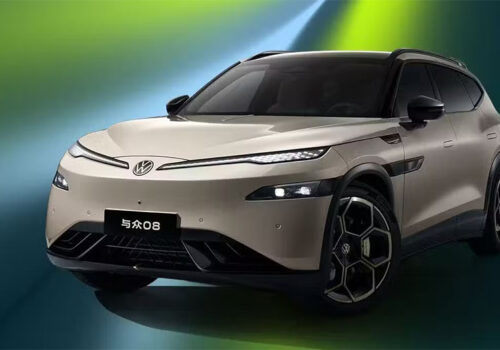 फक्सवागन र एक्सपेङद्वारा निर्मित पहिलो ईभी उत्पादन लाइनमा प्रवेश