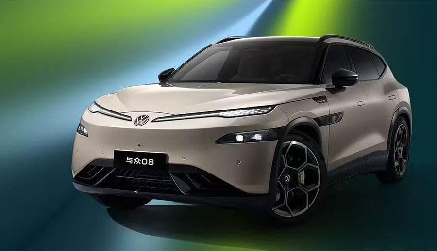 फक्सवागन र एक्सपेङद्वारा निर्मित पहिलो ईभी उत्पादन लाइनमा प्रवेश