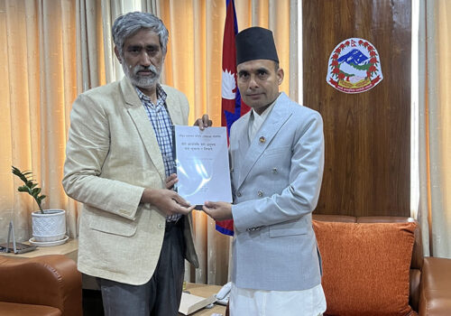 राष्ट्रिय समाचार समितिका कार्यकारी अध्यक्ष झाद्वारा राजीनामा