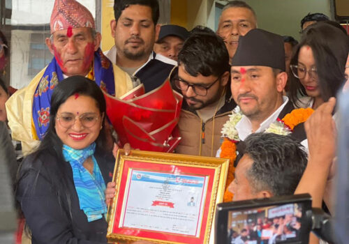 पूर्व सञ्चारमन्त्री जगदीश खरेल ललितपुर–२ बाट भारी मतका साथ विजयी