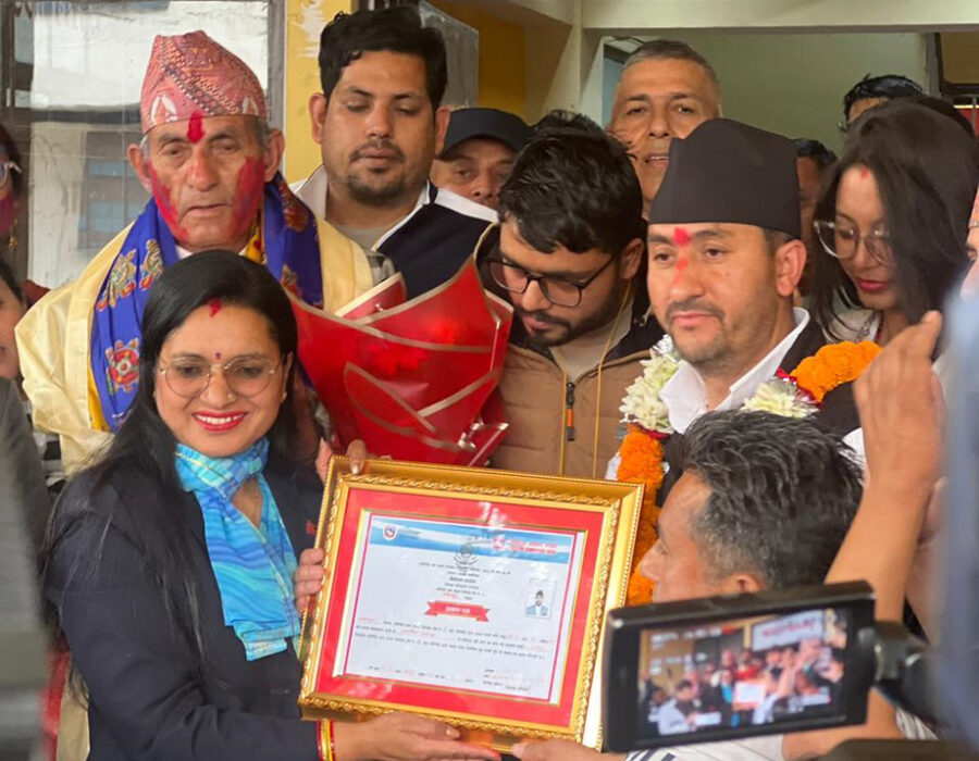 पूर्व सञ्चारमन्त्री जगदीश खरेल ललितपुर–२ बाट भारी मतका साथ विजयी