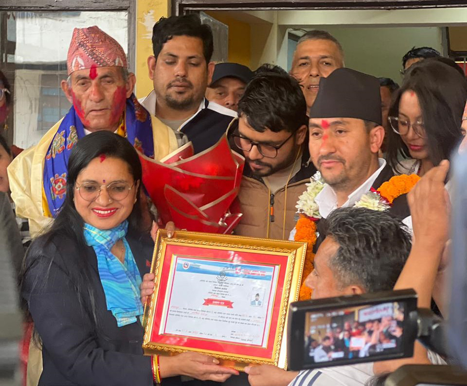 पूर्व सञ्चारमन्त्री जगदीश खरेल ललितपुर–२ बाट भारी मतका साथ विजयी