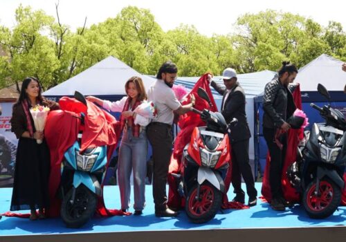 Jagdamba Motors begins TVS Great Grand Exchange & Finance Carnival