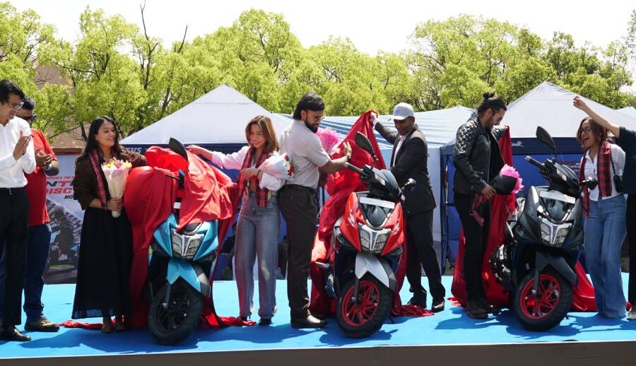 Jagdamba Motors begins TVS Great Grand Exchange & Finance Carnival