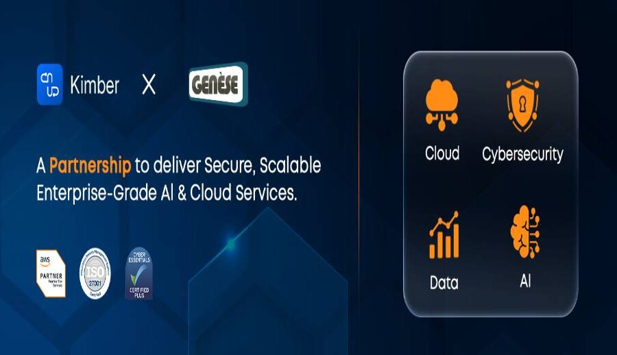 Kimber and Genese Solution announce strategic partnership to deliver AI, cloud and cybersecurity solutions in Ireland