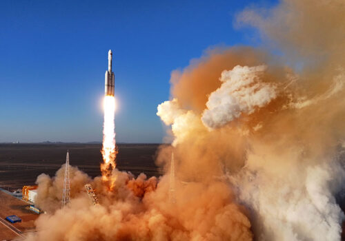 चीनद्वारा ‘लिजियान–२ वाइ–१’ रकेट प्रक्षेपण