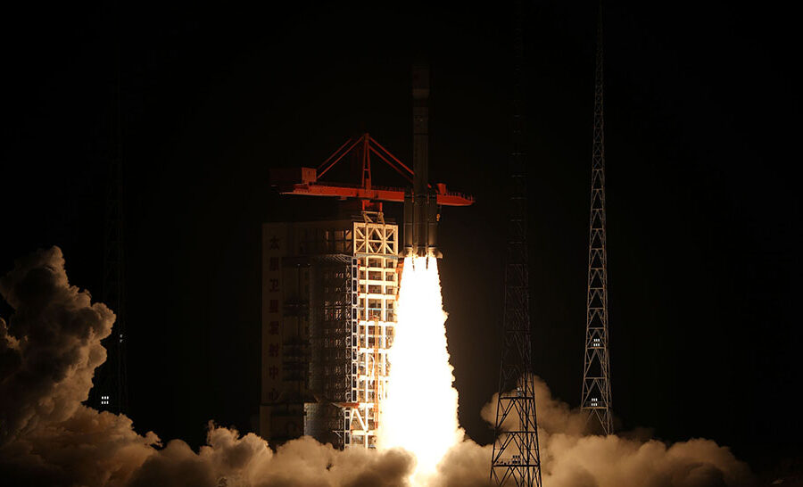 चीनद्वारा नयाँ भूउपग्रह ‘याओगान–५०–०२’ प्रक्षेपण