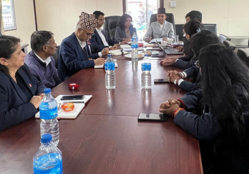 खारेजीमा परेको सूचना प्रविधि विभाग अवलोकन गर्दै सुधारका कार्ययोजना ल्याउन सञ्चारमन्त्री तिमिल्सिनाको निर्देशन