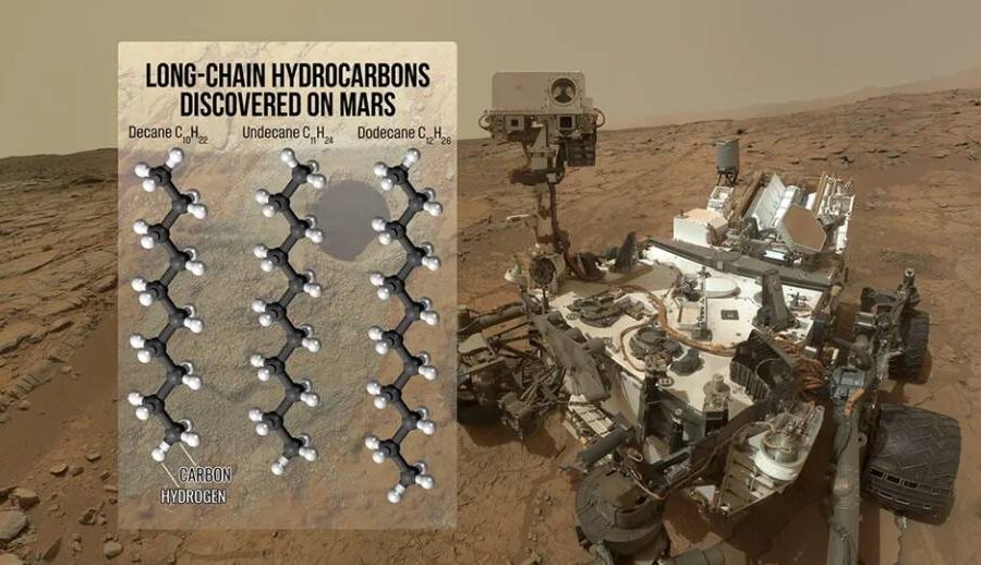 मंगल ग्रहमा फेला परेका भयंकर डोरीजस्ता जैविक अणुहरु त्यहाँ  जीवन रहेको अहिलेसम्मकै सर्वोत्कृष्ट प्रमाण: रिपोर्ट