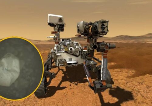 मंगल ग्रहका ढुंगाभित्र पाइयो रुबीजस्तै देखिने साना क्रिस्टलहरू, अन्य  बहुमूल्य खनिज पनि हुन सक्ने सम्भावना