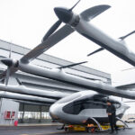 China’s 10-passenger electric aircraft, the Matrix, hints at how big flying taxis can be