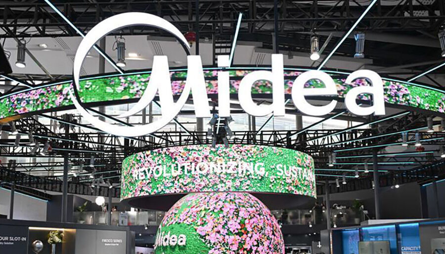 चीनको होम अप्लाइन्सेज जायन्ट माइडियाले २०२५ मा १४ प्रतिशतले खुद नाफा वृद्धि गर्न सफल