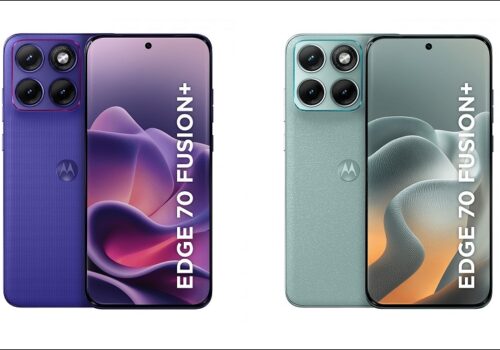 मोटोरोला एज ७० फ्युजन+ ले अपडेट गरिएका क्यामराहरू सहित डेब्यू