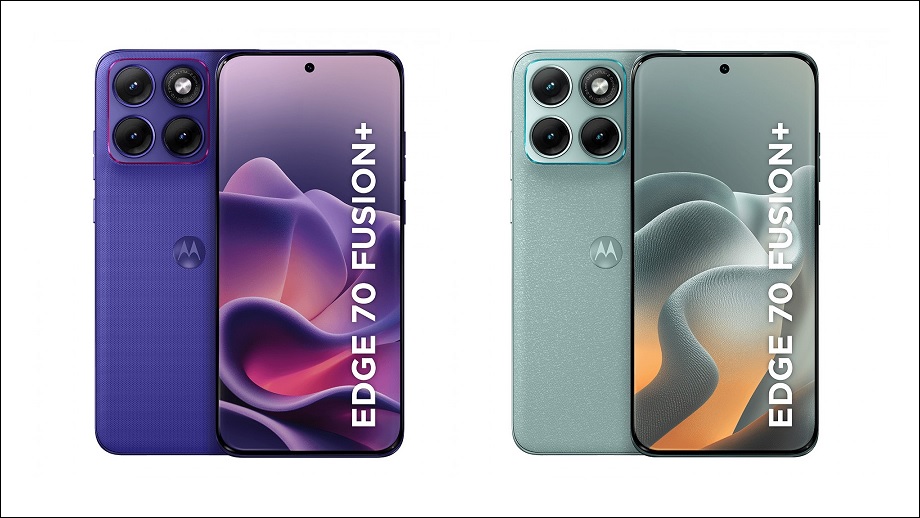 मोटोरोला एज ७० फ्युजन+ ले अपडेट गरिएका क्यामराहरू सहित डेब्यू
