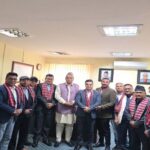 नाडा प्रतिनिधि मण्डलद्वारा बागमती प्रदेशका मुख्यमन्त्रीसँग भेटघाट तथा छलफल