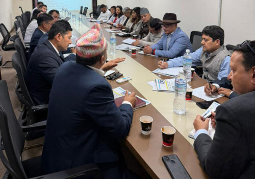 आफूलाई कामै गर्न नदिएको भन्दै सञ्चार मन्त्रालय प्रति दूरसञ्चार प्राधिकरण अध्यक्ष भण्डारीको आक्रोश