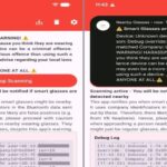नियरबाइ ग्लासेज: नजिकै कसैले स्मार्ट चस्मा लगाएकोबारे यो एपले बताउने