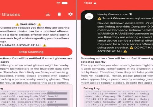 नियरबाइ ग्लासेज: नजिकै कसैले स्मार्ट चस्मा लगाएकोबारे यो एपले बताउने