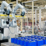 बुइक ब्याट्री एसेम्बली लाइनमा पाङ्ग्रायुक्त ह्युमनोइड रोबोट तैनाथ