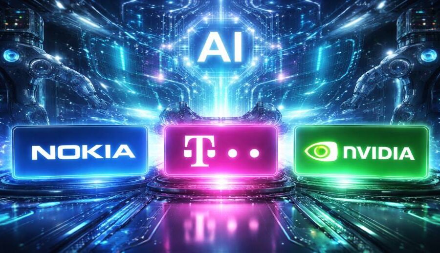 फिजिकल एआई प्रवर्द्धनका लागि एनभिडिया, टी-मोबाइल र नोकियाबीच सहकार्य