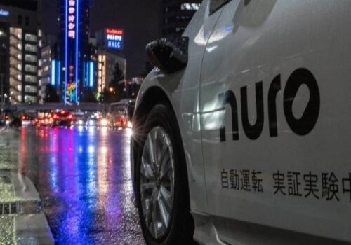 नुरोले जापानको टोक्योका सडकहरूमा  सुरु गर्यो आफ्ना स्वचालित सवारी प्रविधिको परीक्षण