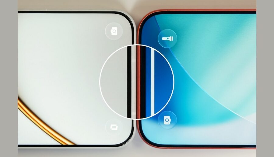 वानप्लस १५टीको डिस्प्लेमा आईफोन १७ प्रो भन्दा पातलो किनारा हुने