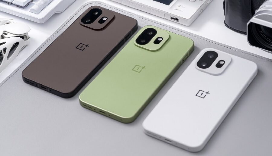 वानप्लस १५टी तीनओटै रङहरू देखाइएका पहिलो लाइभ तस्बिर सार्वजनिक