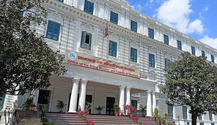 प्रधामन्त्री कार्यालयसहित सरकारका अधिकांश वेबसाइट डाउन, सूचना प्रविधि विभागका कर्मचारी समस्या पत्ता लगाउँदै