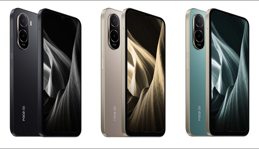 पोको सी८५एक्सले ६,३०० एमएएच ब्याट्री र डाइमेन्सिटी ६३०० को साथ डेब्यू गर्यो