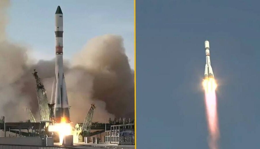 आईएसएसतर्फ गइरेको रुसी अन्तरिक्ष यानको एण्टेनामा समस्या, डक गर्न नसक्ने