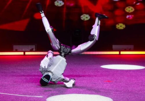 क्यालिफोर्नियाको एक रेस्टुरेन्टमा नाच्ने मानवजस्तै रोबोट अनियन्त्रित भएपछि…