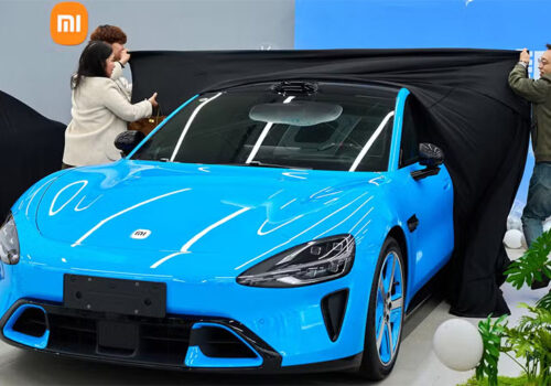 शाओमीले पहिलो हप्तामा लगभग ५,००० अपग्रेड गरिएका एसयू ७ सेडान डेलिभर गर्यो