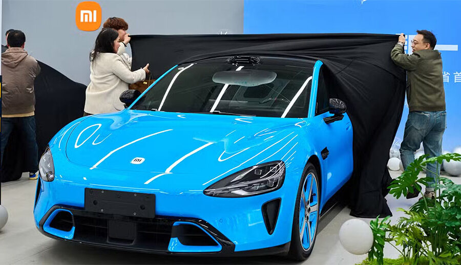 शाओमीले पहिलो हप्तामा लगभग ५,००० अपग्रेड गरिएका एसयू ७ सेडान डेलिभर गर्यो