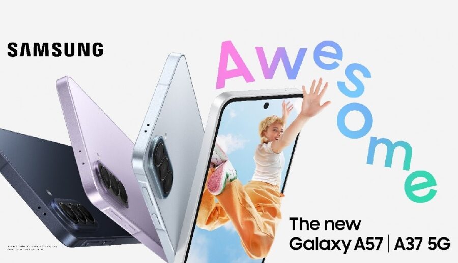 सामसङ ग्यालेक्सी ए५७ तथा स्लिमर ग्यालेक्सी ए३७ सार्वजनिक